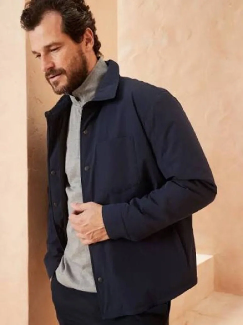 NWT Banana Republic Navy Bomber Jacket